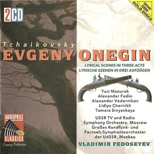 Avatar de Vladimir Fedoseyev - USSR TV & Radio Orch. & Chorus; Chernikh, Fedin, Mazurok