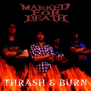 “Marked For Death”的封面