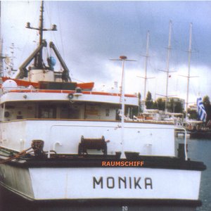 “Raumschiff Monika”的封面