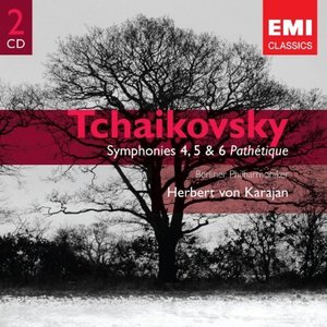 Tchaikovsky: Symphonies 4, 5 & 6 'Pathétique'