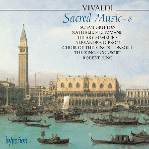 Sacred Music, Volume 6 cover