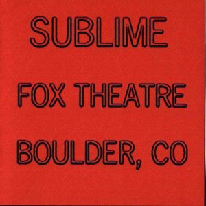 1995-04-20: Fox Theatre, Boulder, CO, USA