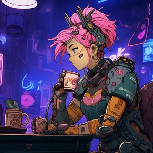 Avatar for Cyber Latte LoFi