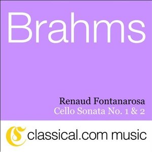 Johannes Brahms, Cello Sonata No. 1 In E Minor, Op. 38