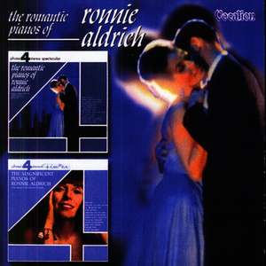 The Romantic Pianos Of / The Magnificent Pianos Of cover