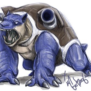 'BLASTOISE'の画像