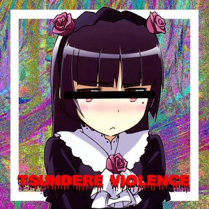 “Tsundere Violence”的封面