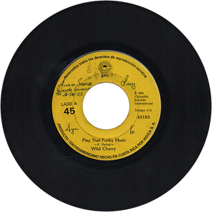 Wild Cherry - Play That Funky Music / the Lady Wants Your Money - Zortam Music