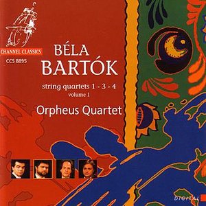 Bartok: String Quartets 1 - 3 - 4 Vol. 1