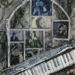 A Dim Glow Through a Stained-Glass Window