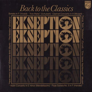 Back to the Classics cover