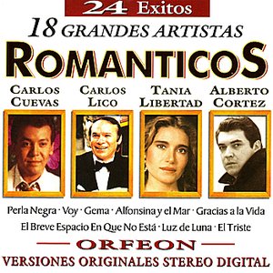 24 Exitos - 18 Grandes Artistas - Romanticos