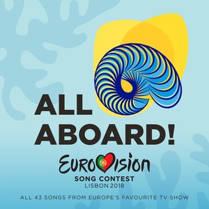 “Eurovision Song Contest Lisbon 2018”的封面