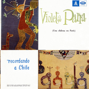 Recordando a Chile: Una chilena en París cover