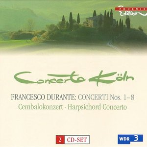 Bild för 'Durante, F.: Concertos for Strings / Harpsichord Concerto in B-Flat Major'