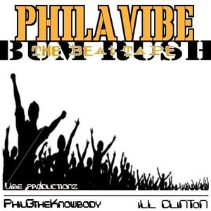 “Philavibe presents 'The Bumrush' ep”的封面