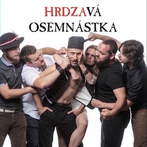 Hrdzavá osemnástka