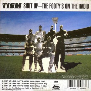 Shut Up - The Footy's on the Radio