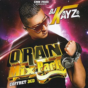 Oran Mix Party - Volume 1- 3Cds