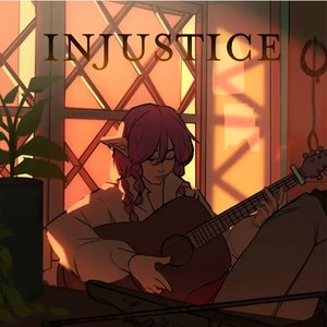 “Injustice”的封面