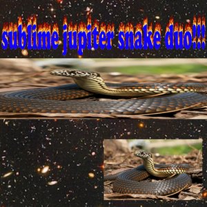 'SUBLIME JUPITER SNAKE DUO' için resim