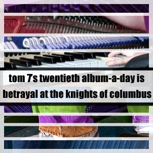 “Betrayal at the Knights of Columbus”的封面