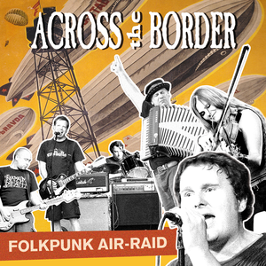 Folkpunk Air-Raid cover