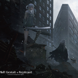 NieR Gestalt & Replicant Orchestral Arrangement Album cover