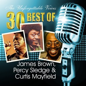 The Unforgettable Voices: 30 Best of James Brown, Percy Sledge & Curtis Mayfield