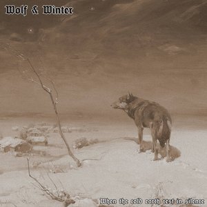 When the cold earth rest in silence