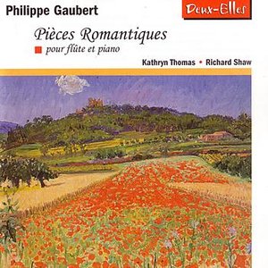 “Phillipe Gaubert: Pièces Romantiques”的封面