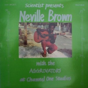 With The Aggrovators At Channel One Studios