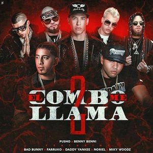 El Combo Me Llamas 2 (feat. Pusho, Farruko, Noriel & Miky Woodz) - Single