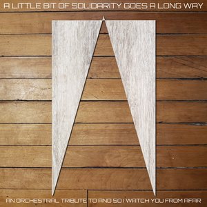 “A Little Bit of Solidarity Goes a Long Way: An Orchestral Tribute to And So I Watch You From Afar”的封面