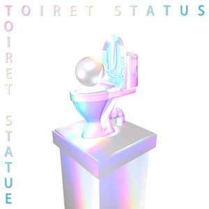 Toiret Statue