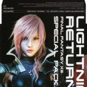 LIGHTNING RETURNS FINAL FANTASY XIII SPECIAL PACKAGE