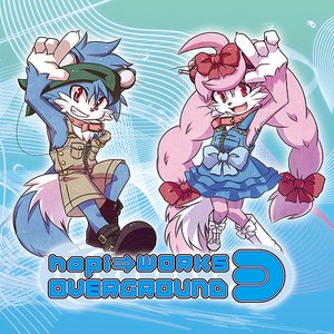 hapi⇒ WORKS OVERGROUND 3