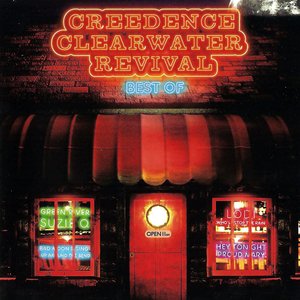 “The Best of Creedence Clearwater Revival”的封面