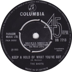Keep A Hold Of What You've Got