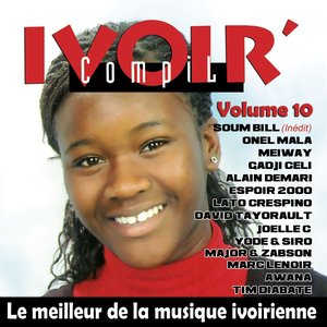 Ivoir' compil, vol. 10 : le meilleur de la musique ivoirienne