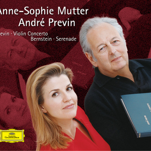 Previn: Violin Concerto / Bernstein: Serenade cover
