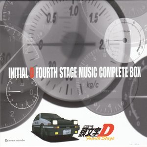 Initial D Fourth Stage Music Complete Box