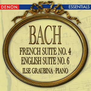 Image for 'Bach: French Suite No. 4, English Suite No. 6'
