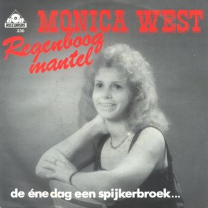 Regenboogmantel
