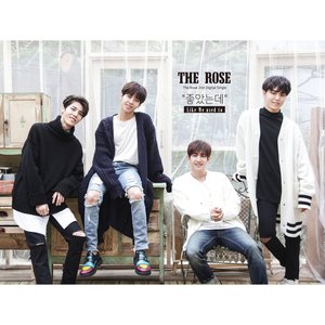 The Rose 2nd Single ‘좋았는데’