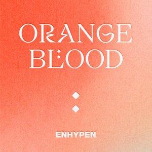 “ORANGE BLOOD”的封面