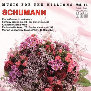 Music for the Millions, Vol. 16: Schumann cover