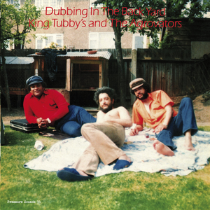 Dubbing in the Back Yard cover