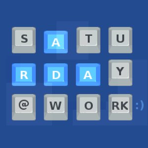 Saturday at Work