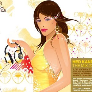 “Hed Kandi: The Mix 2006 (disc 2: Twisted Disco mix)”的封面